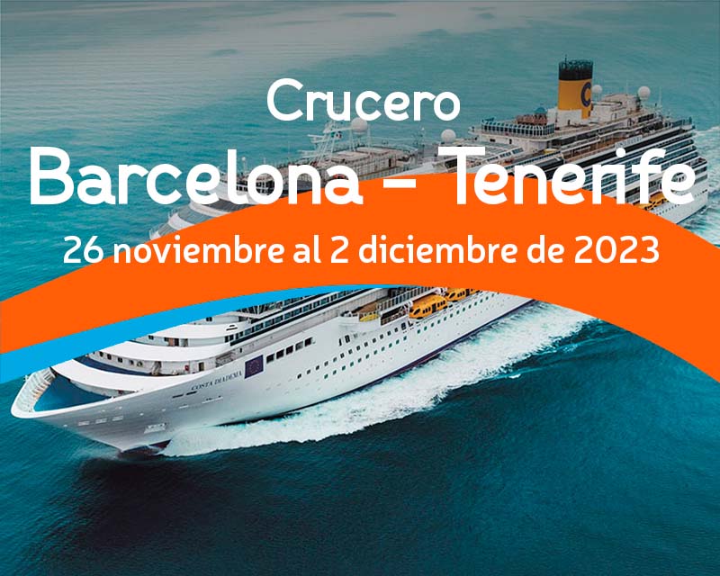 Crucero Barcelona – Tenerife