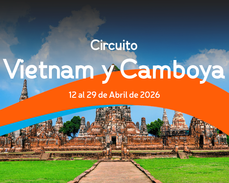 Circuito Vietnam y Camboya