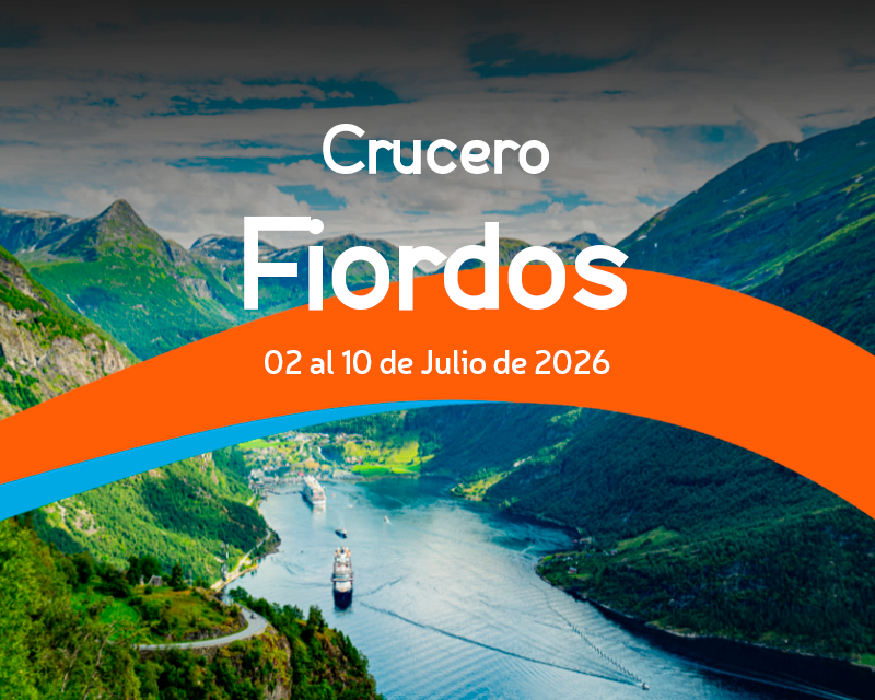 Crucero Fiordos