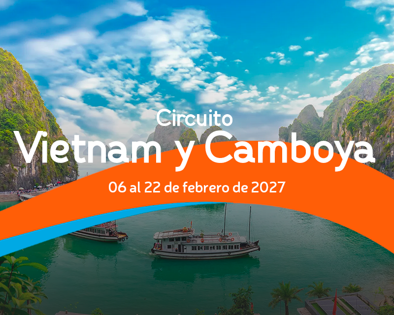 Circuito Vietnam y Camboya