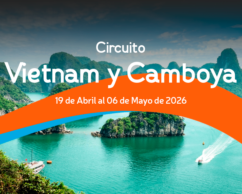 Circuito Vietnam y Camboya