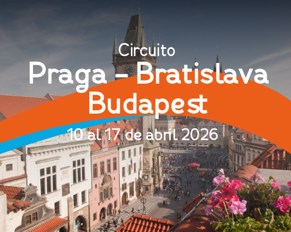 Circuito Praga – Bratislava – Budapest