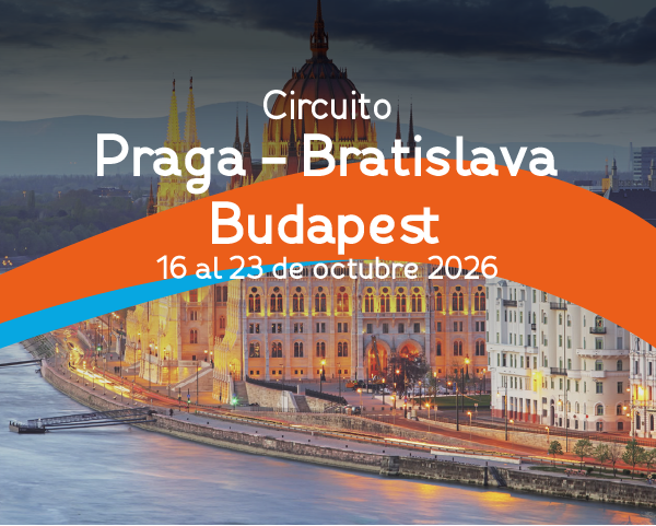 Circuito Praga – Bratislava – Budapest