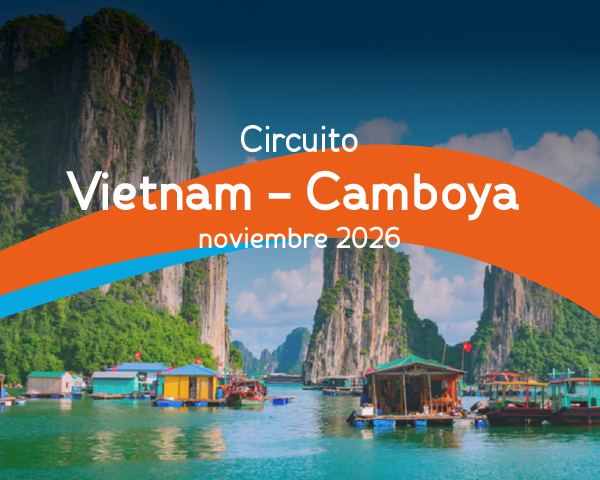 Circuito Vietnam y Camboya