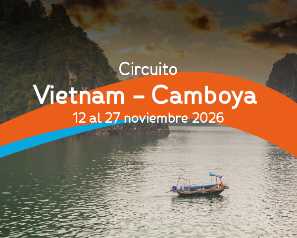 Circuito Vietnam y Camboya