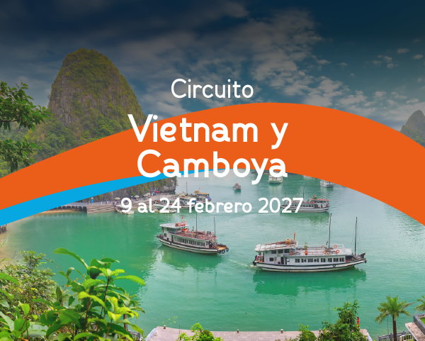 Circuito Vietnam y Camboya
