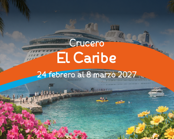 Crucero El Caribe. Miami, Curazao, Bonaire, Aruba, Rep. Dominicana, Jamaica