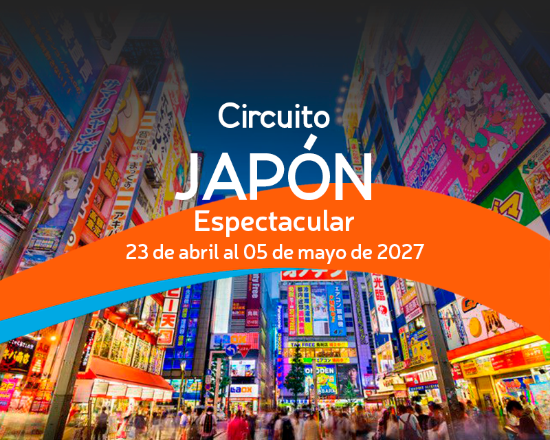 Circuito JAPÓN Espectacular