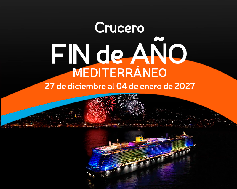 Crucero FIN de AÑO MEDITERRÁNEO