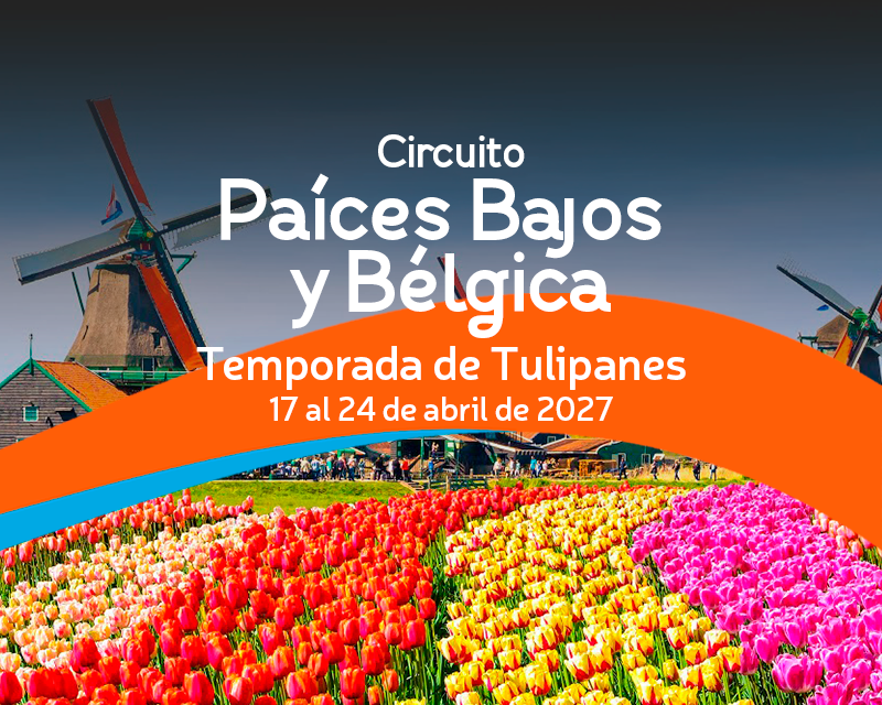 Circuito Países Bajos y Bélgica