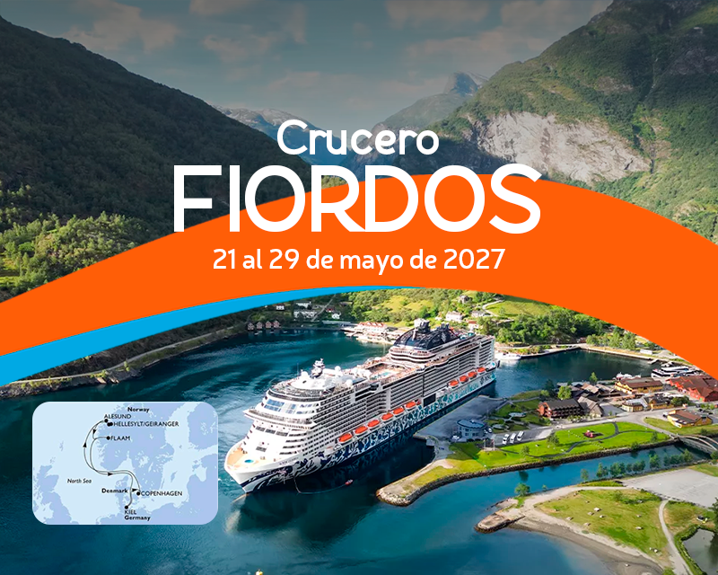 Crucero FIORDOS