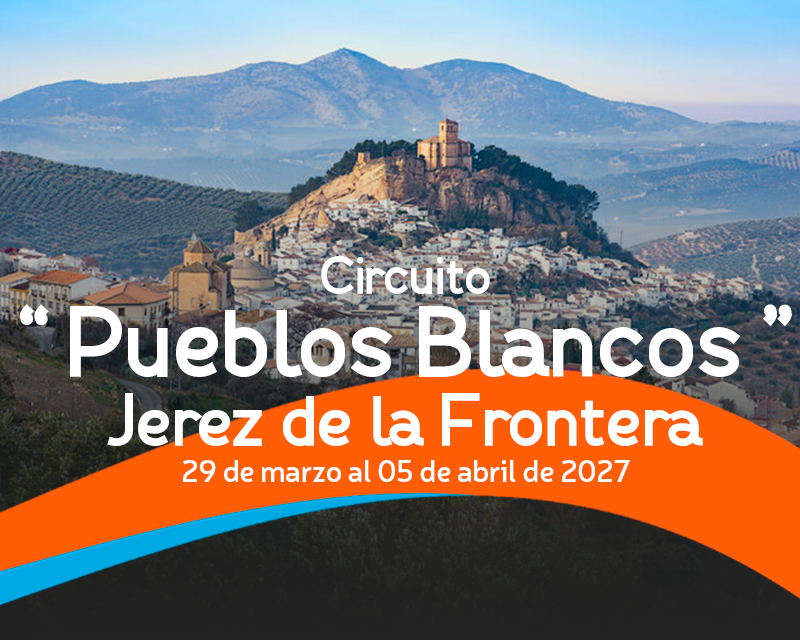 Circuito "Pueblos Blancos" Jerez de la Frontera