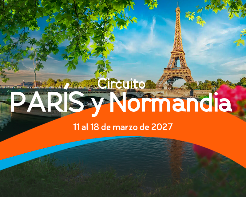 Circuito PARÍS y Normandia